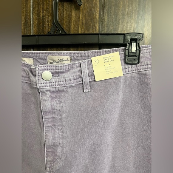 NWT Universal Thread Sailor Jeans - Lavender - size 17 Reg - Picture 9 of 10